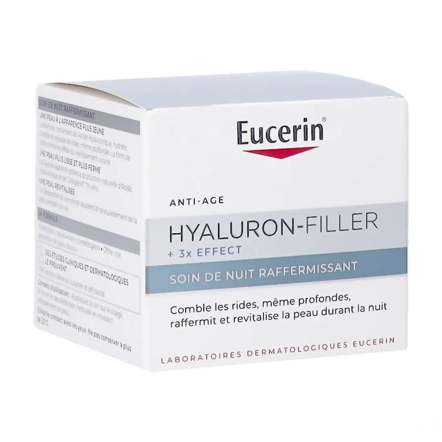 Eucerin Hyaluron-Filler 3X Effect Soin de Nuit