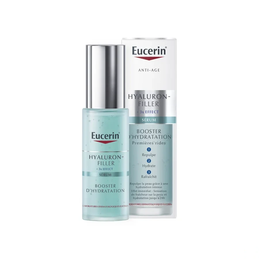Eucerin Hyaluron-Filler 3X Effect Sérum booster d'hydratation