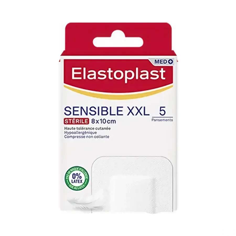 Elastoplast MED+ Sensible Pansement Stérile
