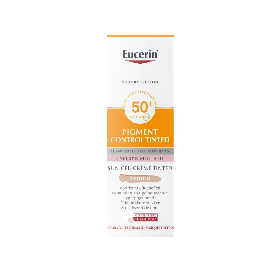 Eucerin Pigment Control Tinted SPF 50+