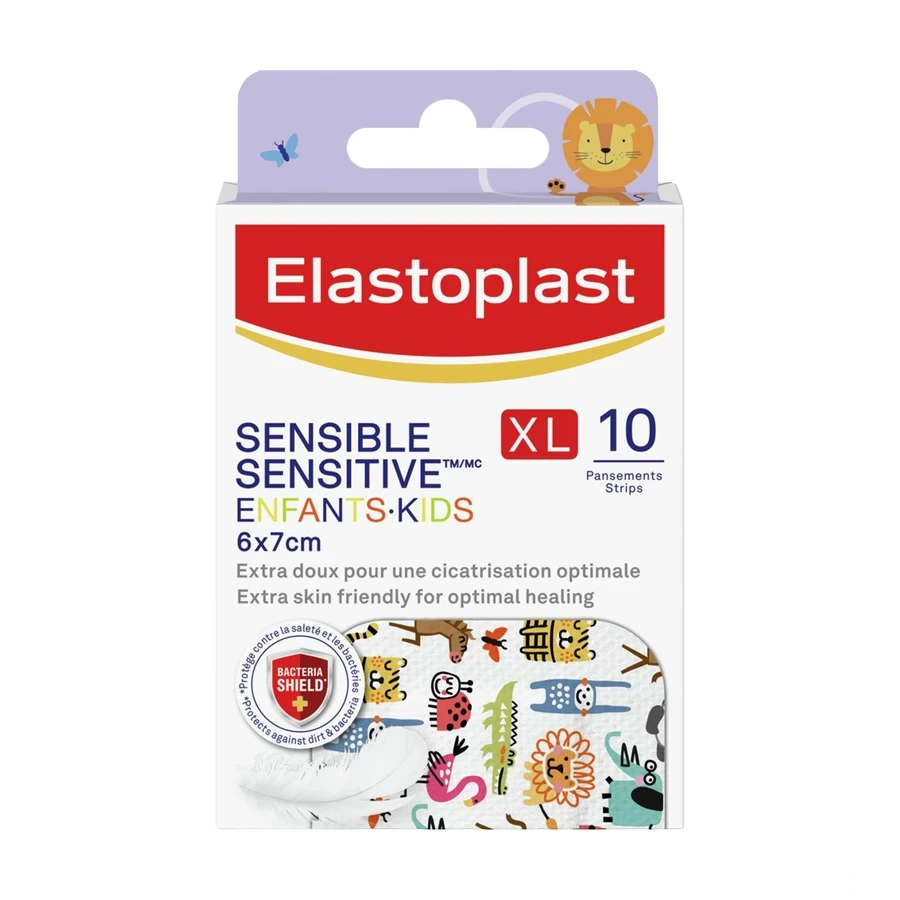 Elastoplast Sensible Pansements Peau Sensible