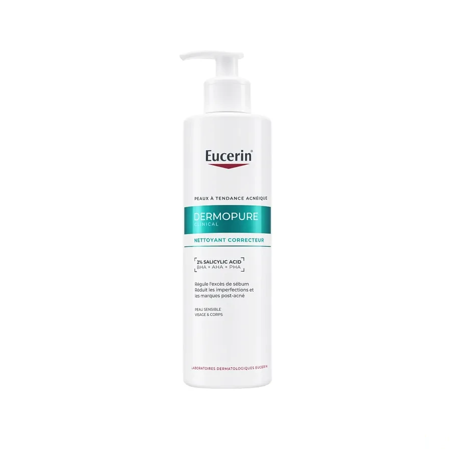Eucerin DermoPure Gel nettoyant triple action