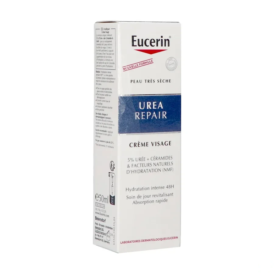 Eucerin UreaRepair Crème Visage 5% Urée