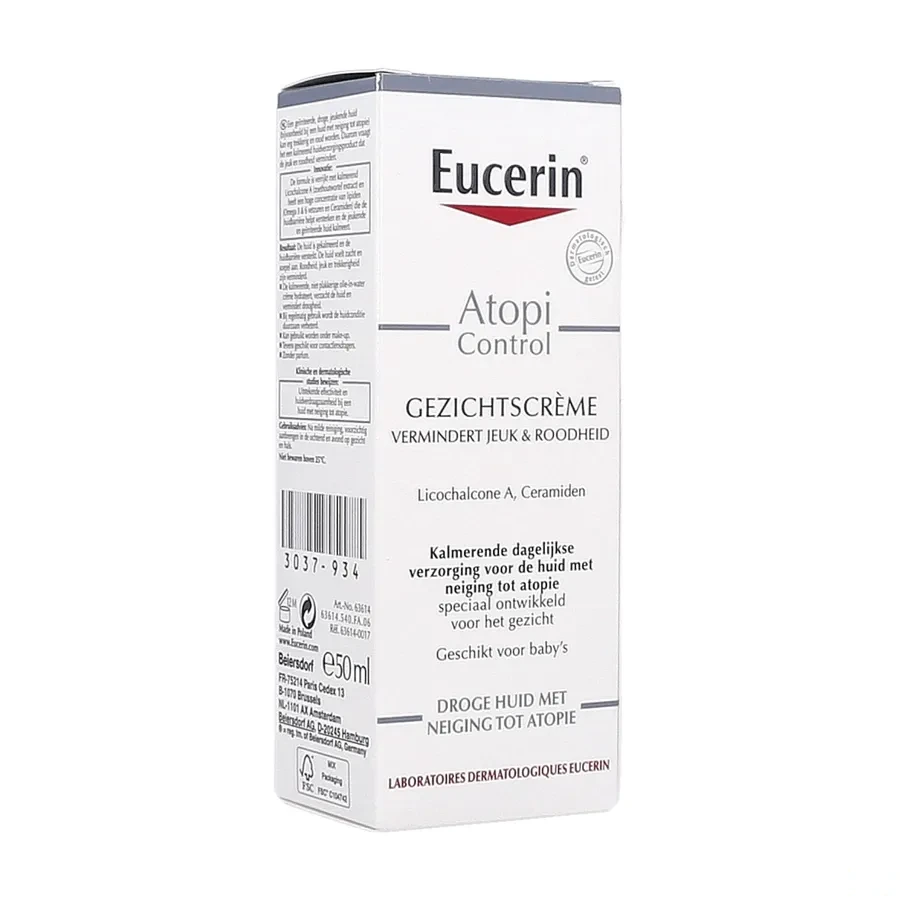 Eucerin AtopiControl Crème Visage Calmante