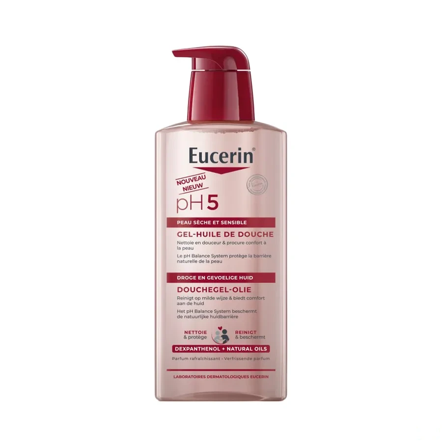 Eucerin pH5 Gel Huile de douche