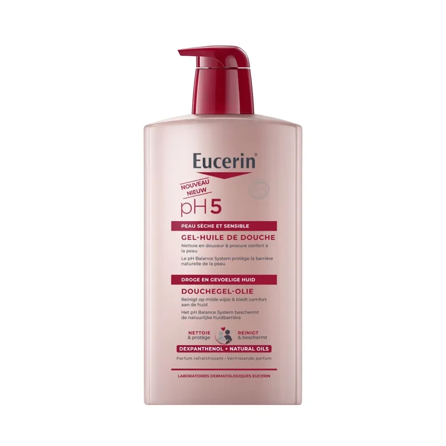 Eucerin pH5 Gel Huile de douche