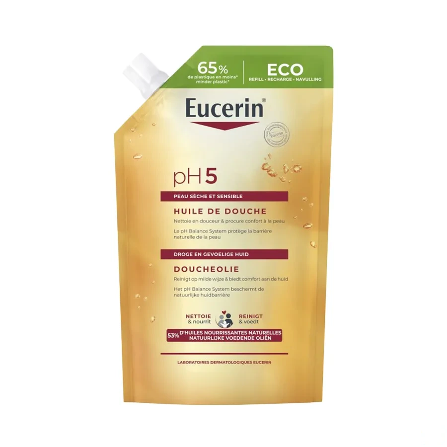 Eucerin pH5 Gel Huile de douche
