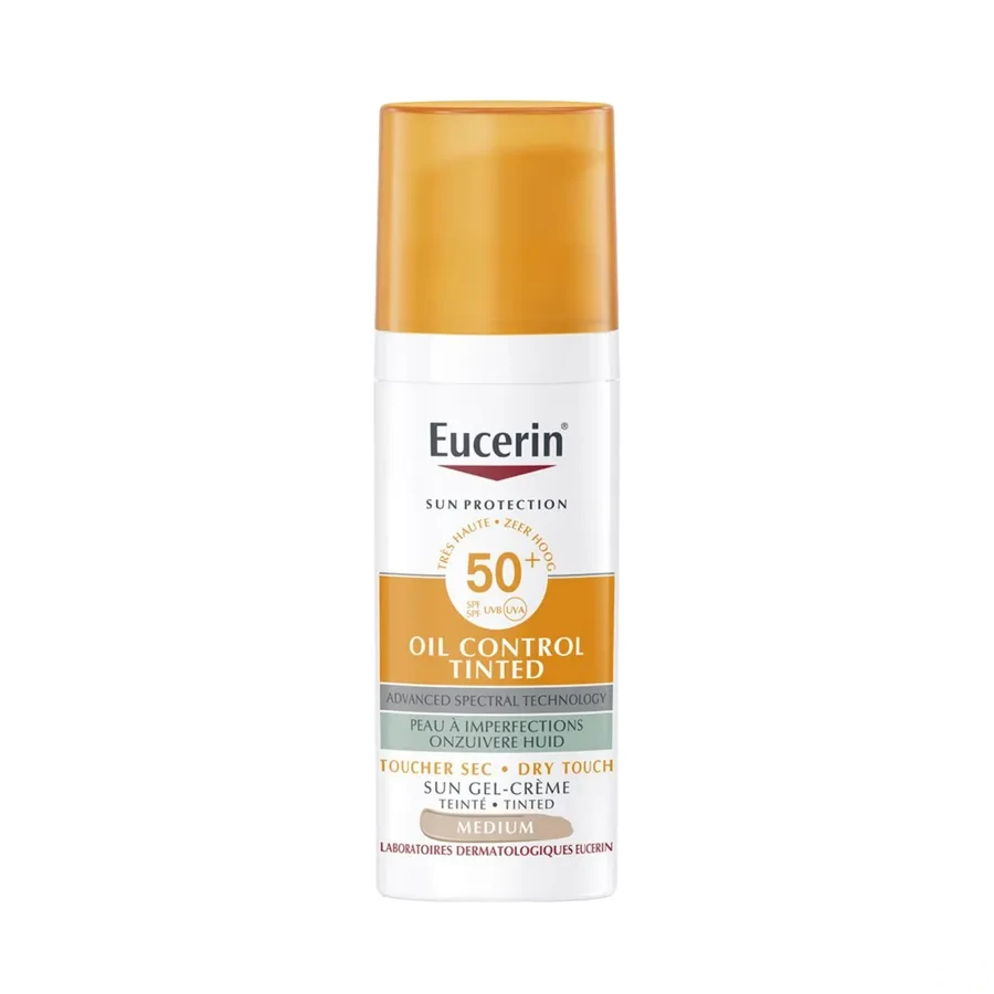 Eucerin Oil Control Gel-Crème Solaire SPF50+