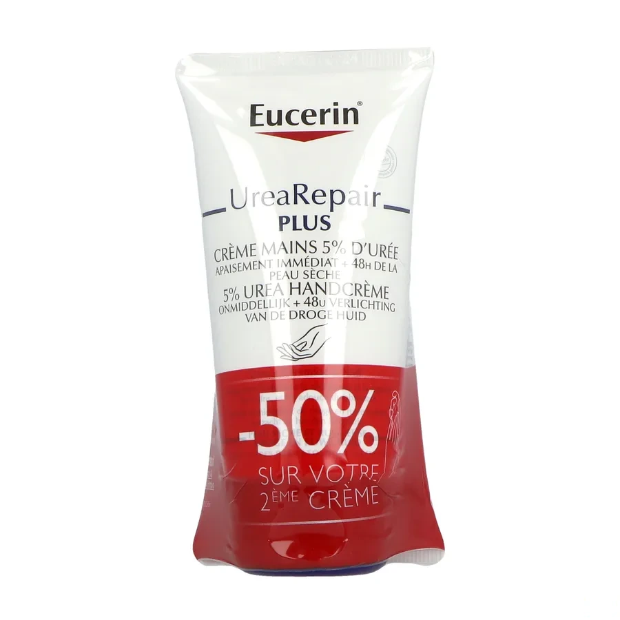 Eucerin UreaRepair Plus Crème Mains Réparatrice 5% Urée 75ml