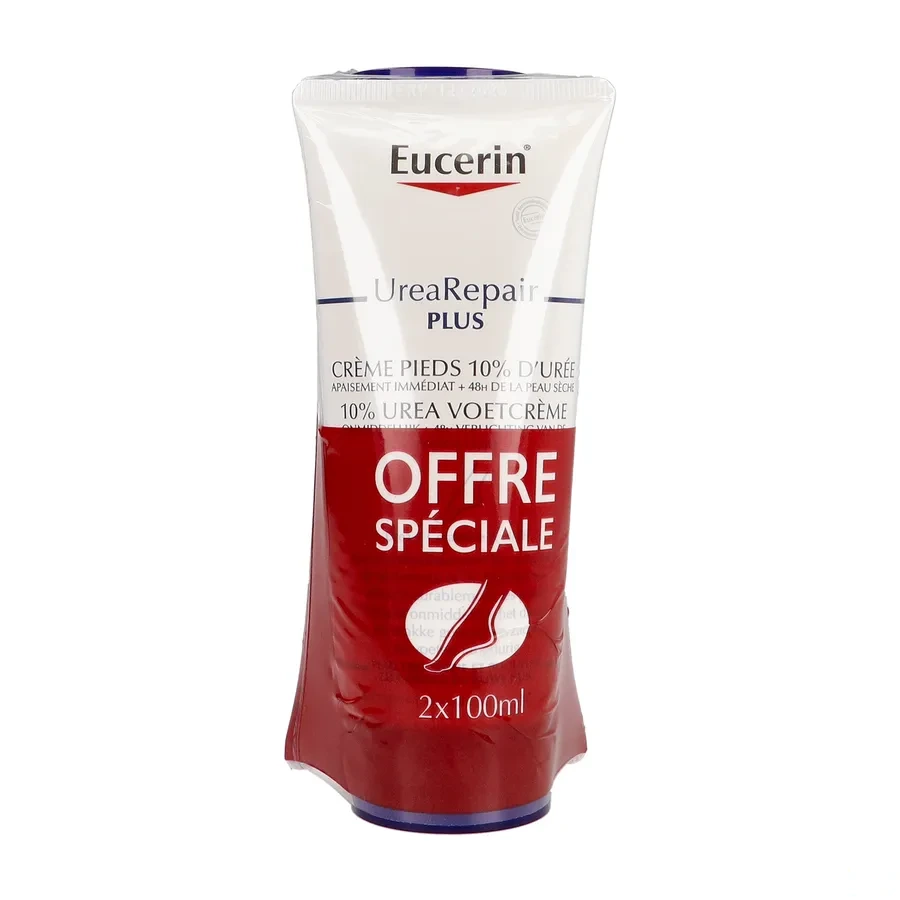 Eucerin UreaRepair Plus Crème Pieds Réparatrice 10% d'Urée