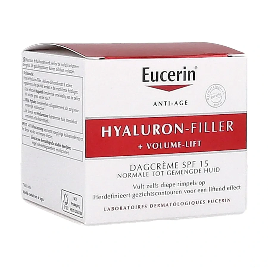 Eucerin Hyaluron-Filler Volume Lift SPF15 Soin de jour