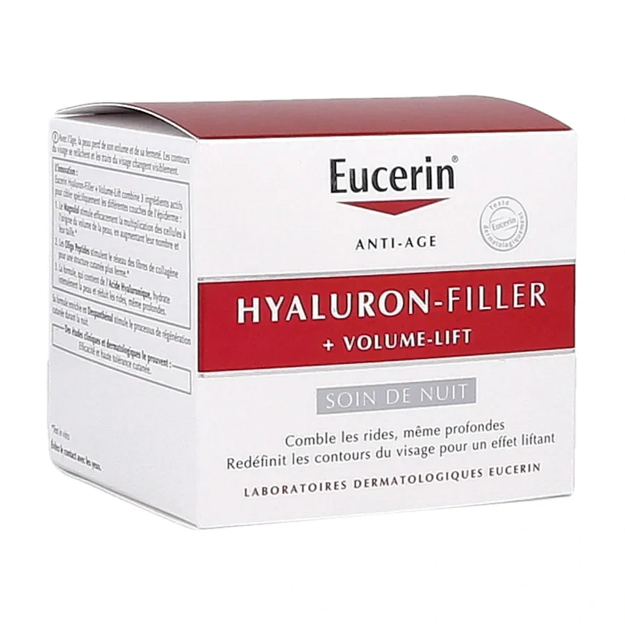 Eucerin Hyaluron-Filler Volume Lift Soin de nuit
