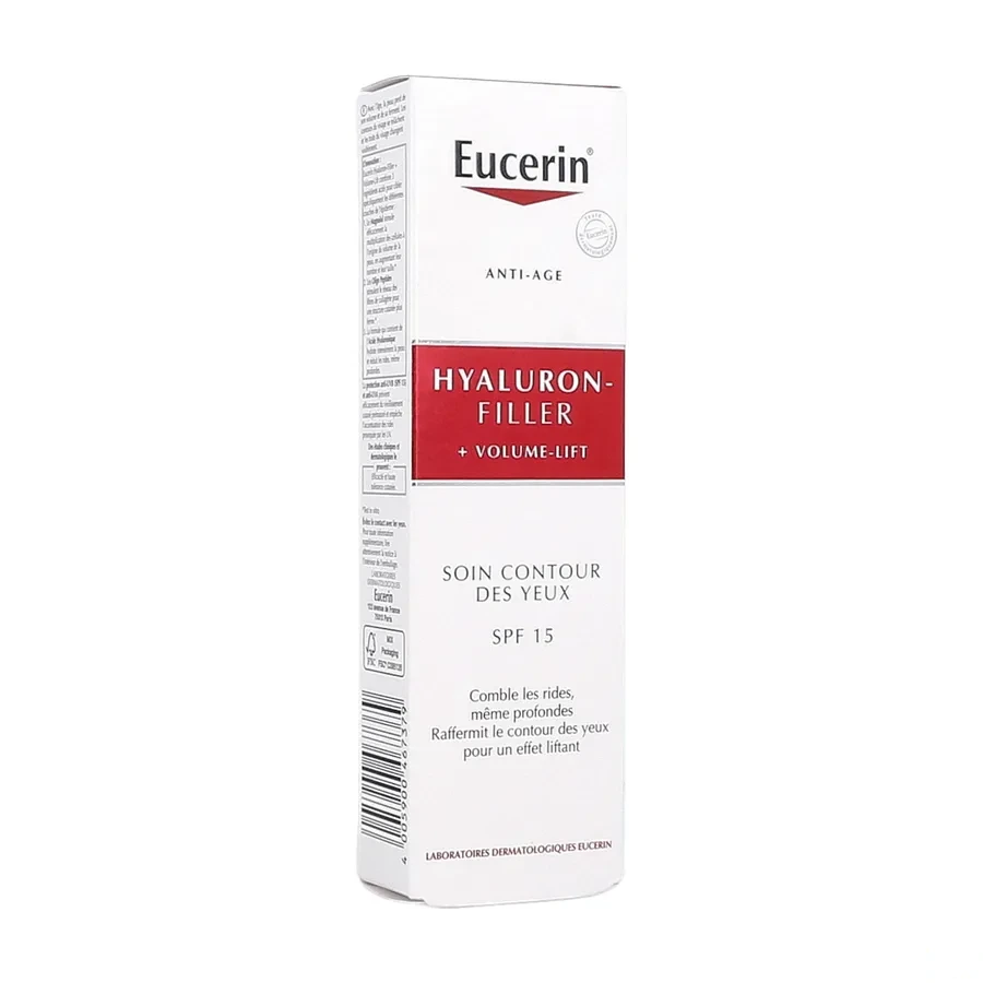 Eucerin Hyaluron-Filler Volume Lift SPF15 Contour des yeux