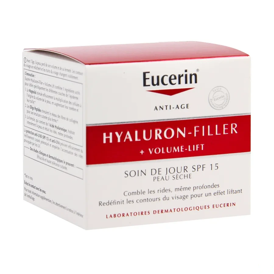 Eucerin Hyaluron-Filler Volume Lift SPF15 Soin de jour