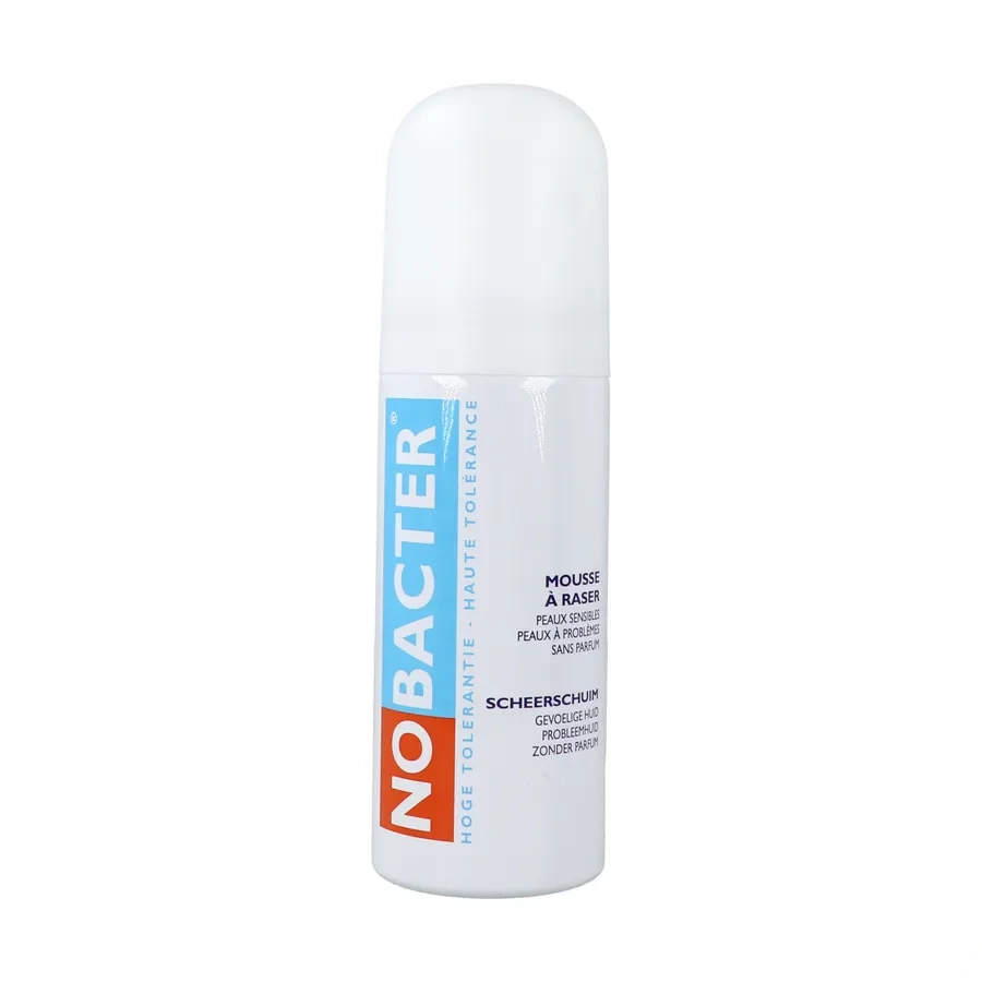 Nobacter Mousse à raser
