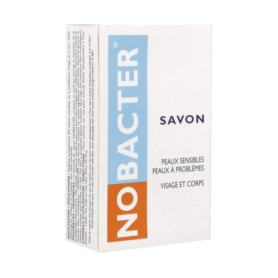 Nobacter Savon hypoallergénique peaux sensibles et à problèmes