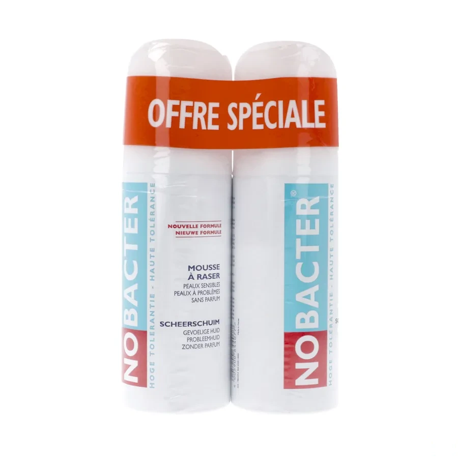 Nobacter Mousse à raser