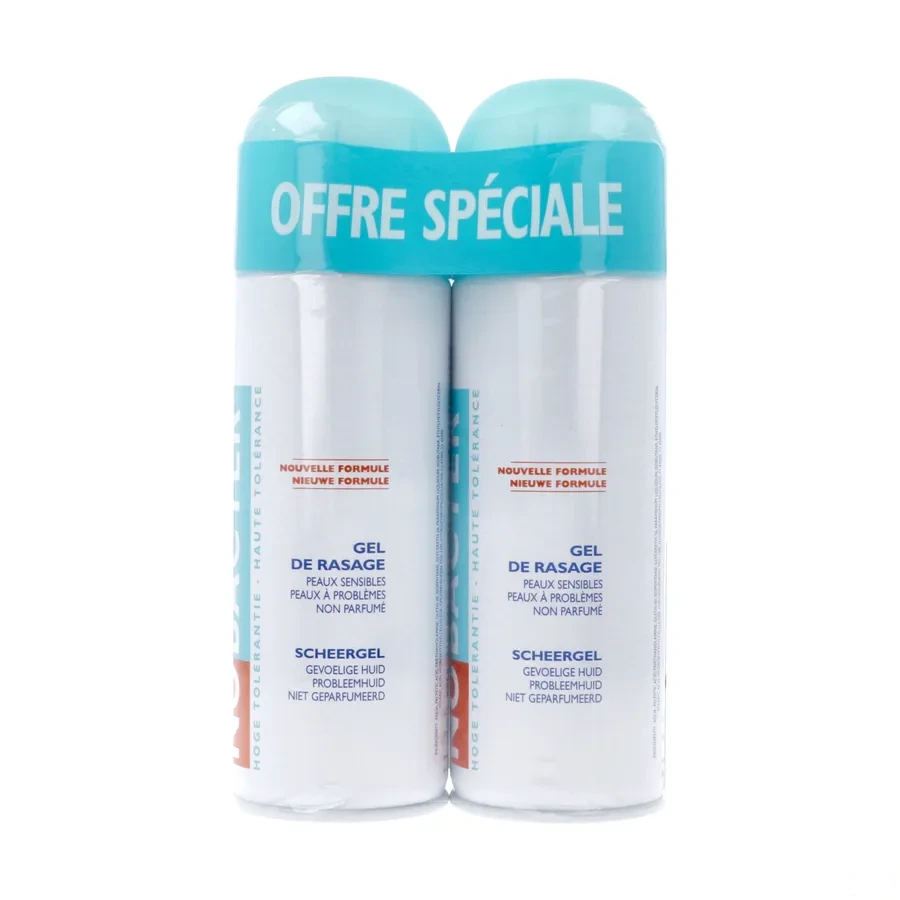 Nobacter Gel de rasage