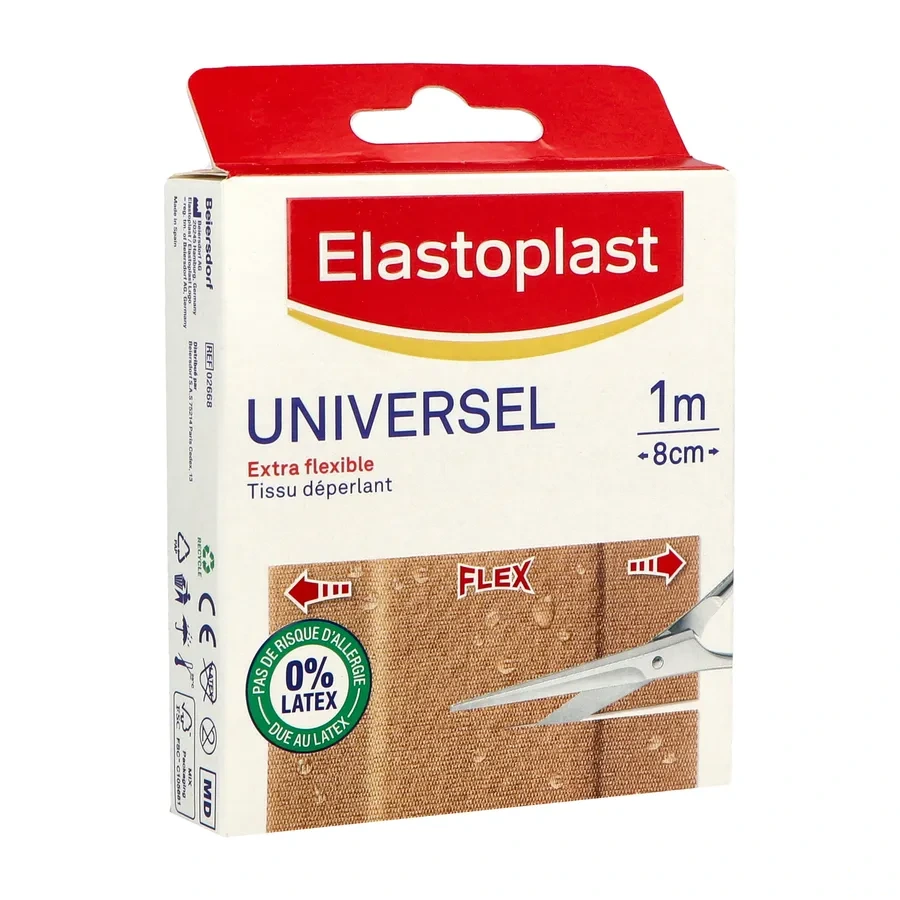 Elastoplast Universel Pansements Résistants à l'Eau