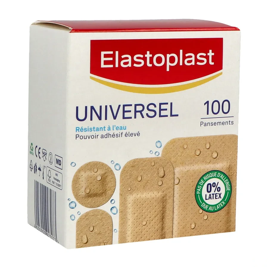 Elastoplast Universel Pansements Résistants à l'Eau
