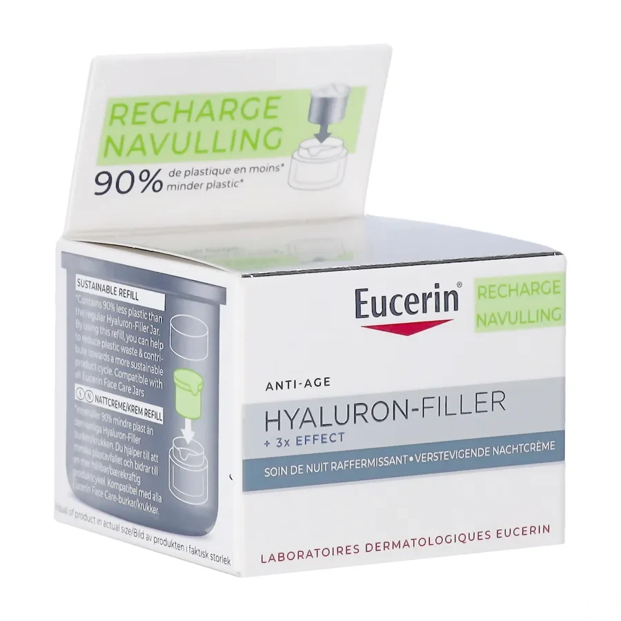 Eucerin Hyaluron-Filler 3X Effect Soin de Nuit