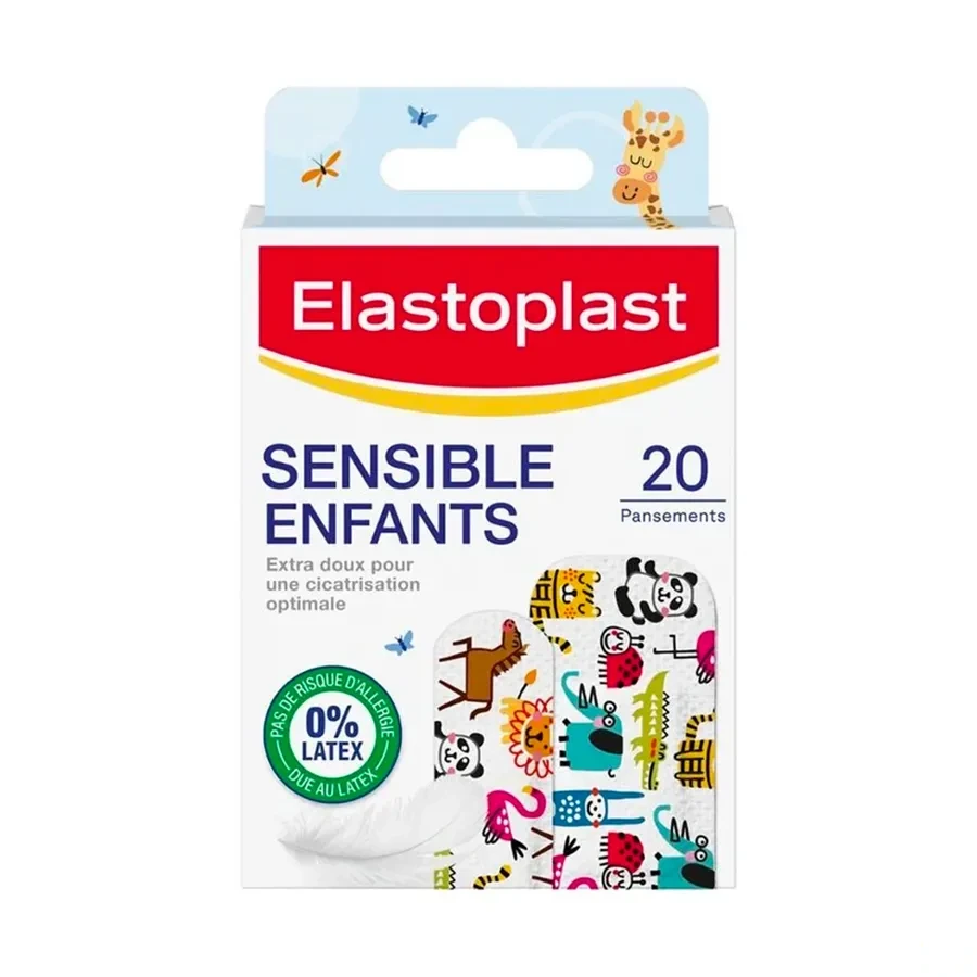 Elastoplast Sensible Pansements Peau Sensible