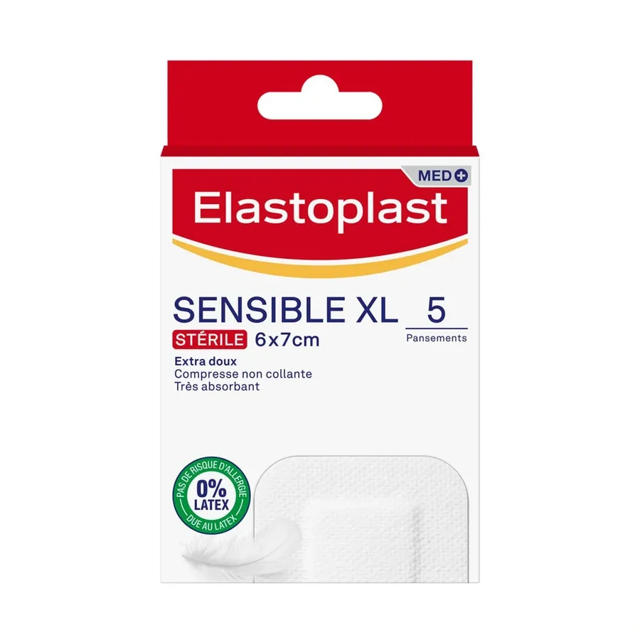 Elastoplast MED+ Sensible Pansement Stérile
