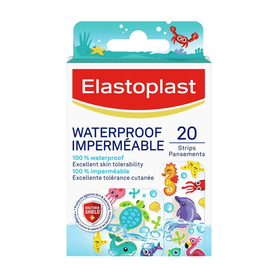 Elastoplast Pansements Waterproof
