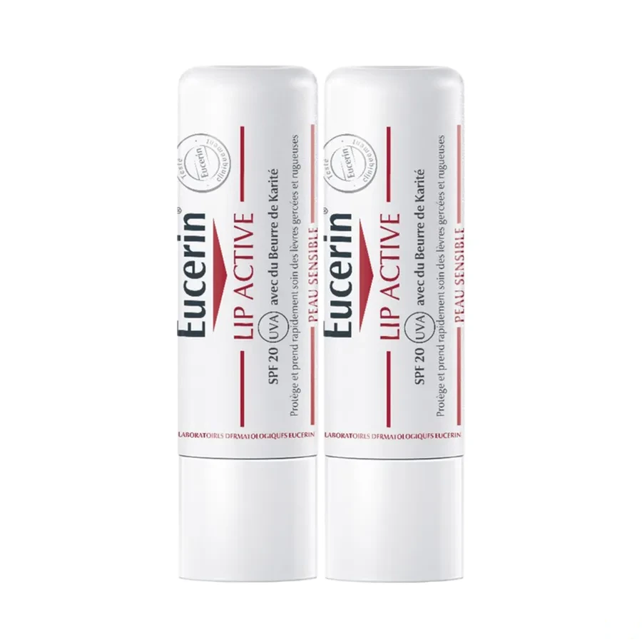 Eucerin Lip Active Soin Lèvres SPF 20