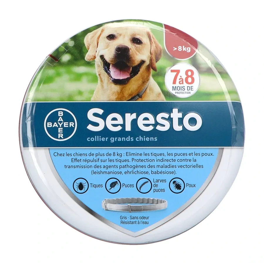 Seresto Collier pour Chien Anti-puces et Tiques