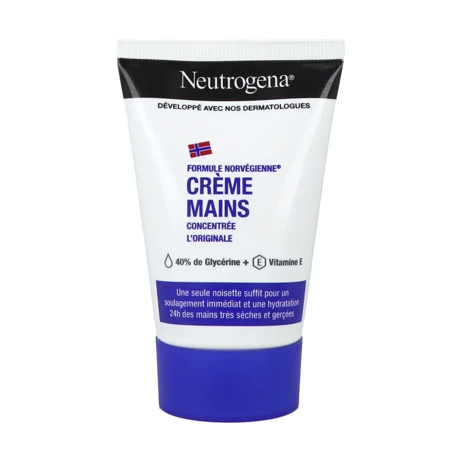 Neutrogena Crème Mains Concentrée L'Originale