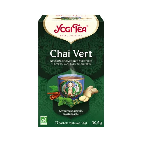 Yogi Tea Chaï Vert