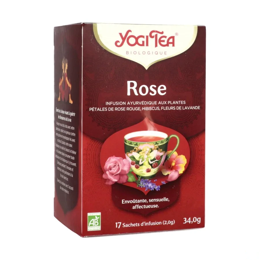Yogi Tea Rose