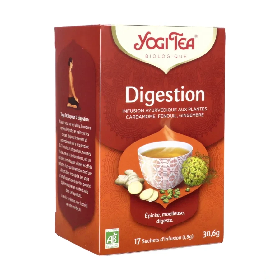 Yogi Tea Digestion