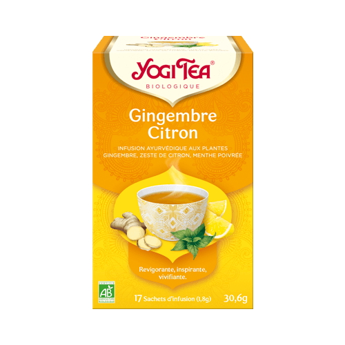 Yogi Tea Gingembre Citron
