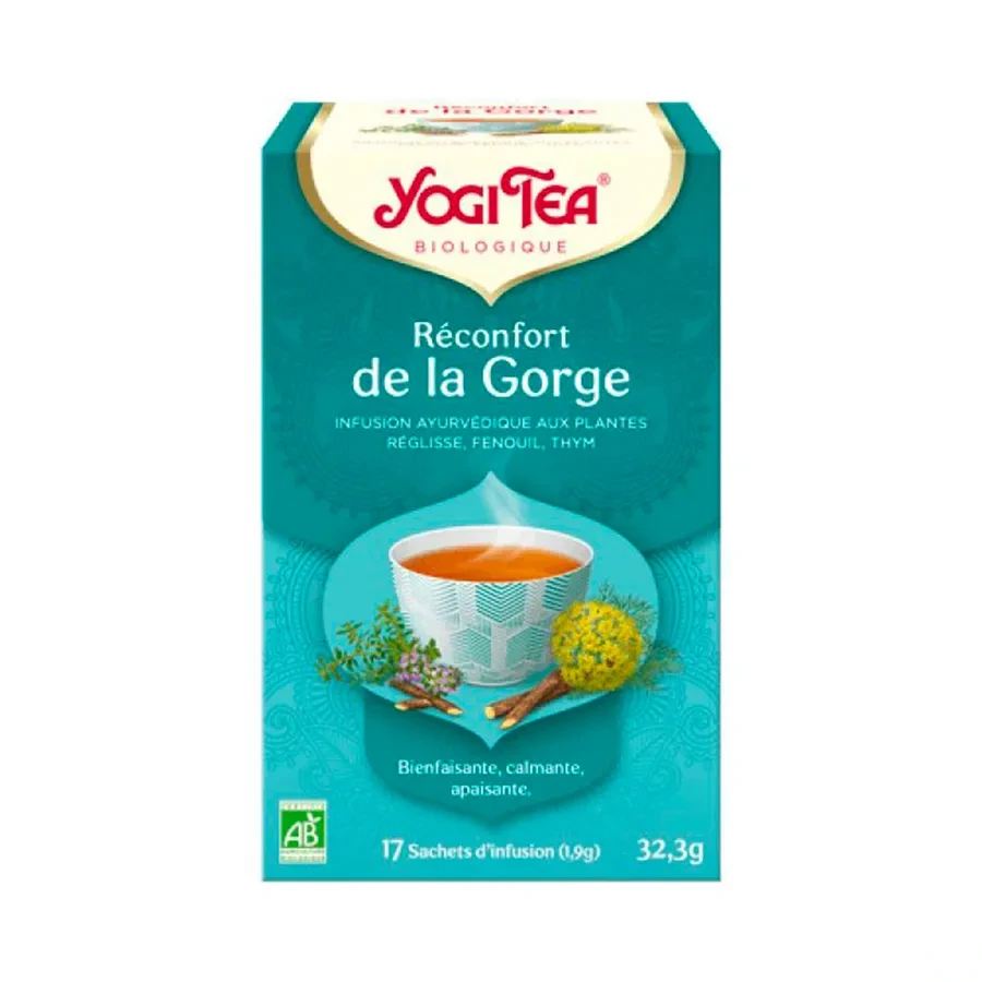 Yogi Tea Réconfort de la Gorge