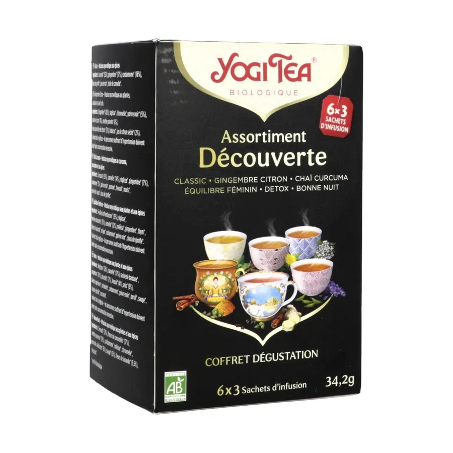 Yogi Tea Assortiment Découverte