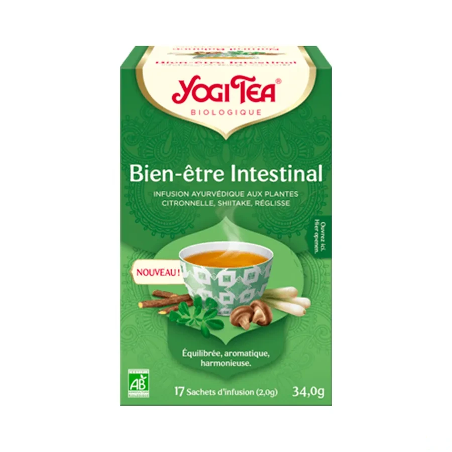 Yogi Tea Bien-Être Intestinal