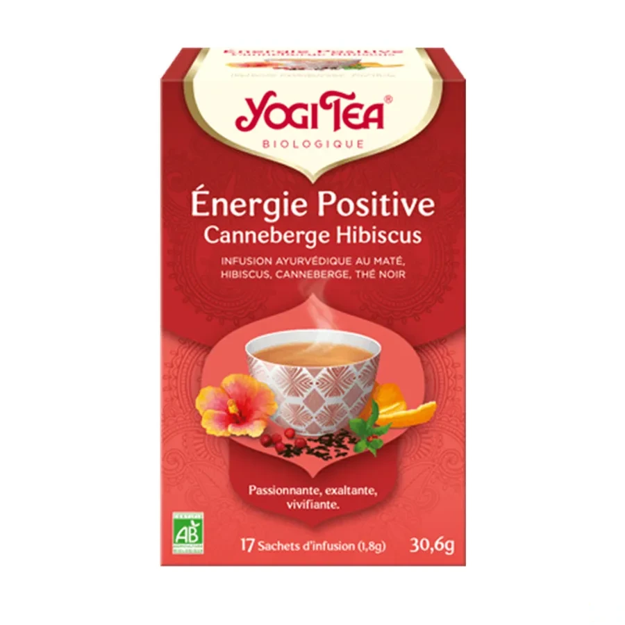 Yogi Tea Thé Energie Positive