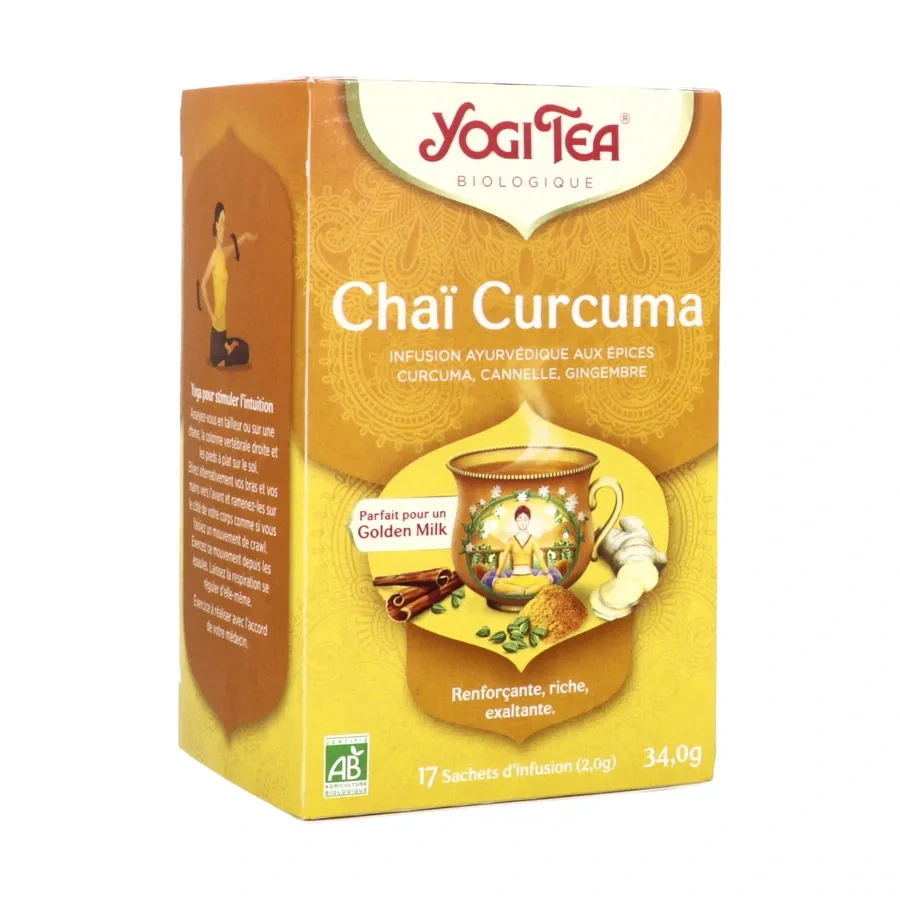 Yogi Tea Chaï Curcuma
