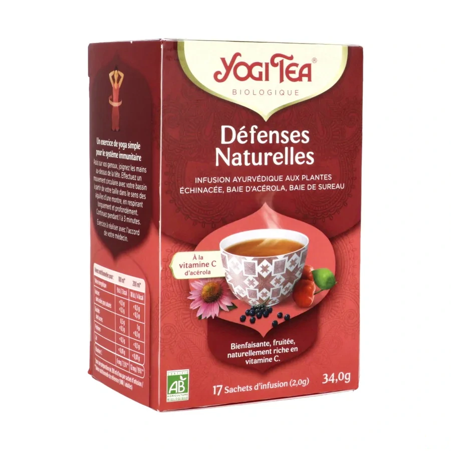 Yogi Tea Défenses Naturelles