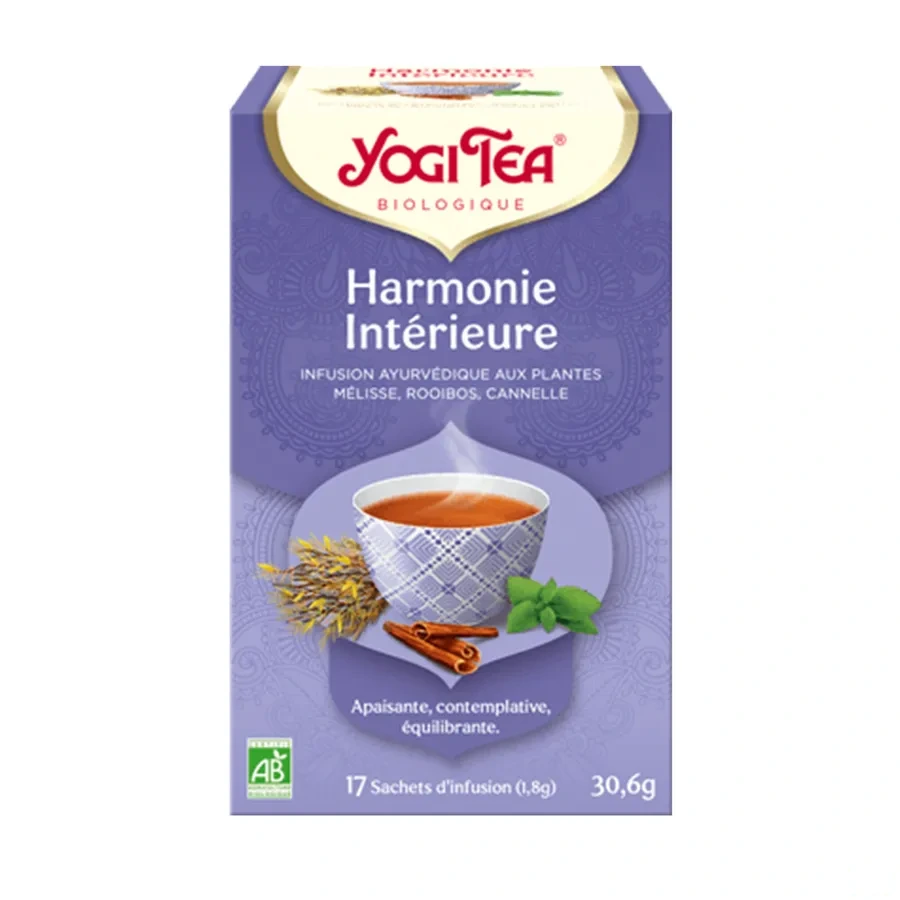 Yogi Tea Harmonie Intérieure