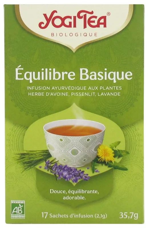Yogi Tea Equilibre Basique