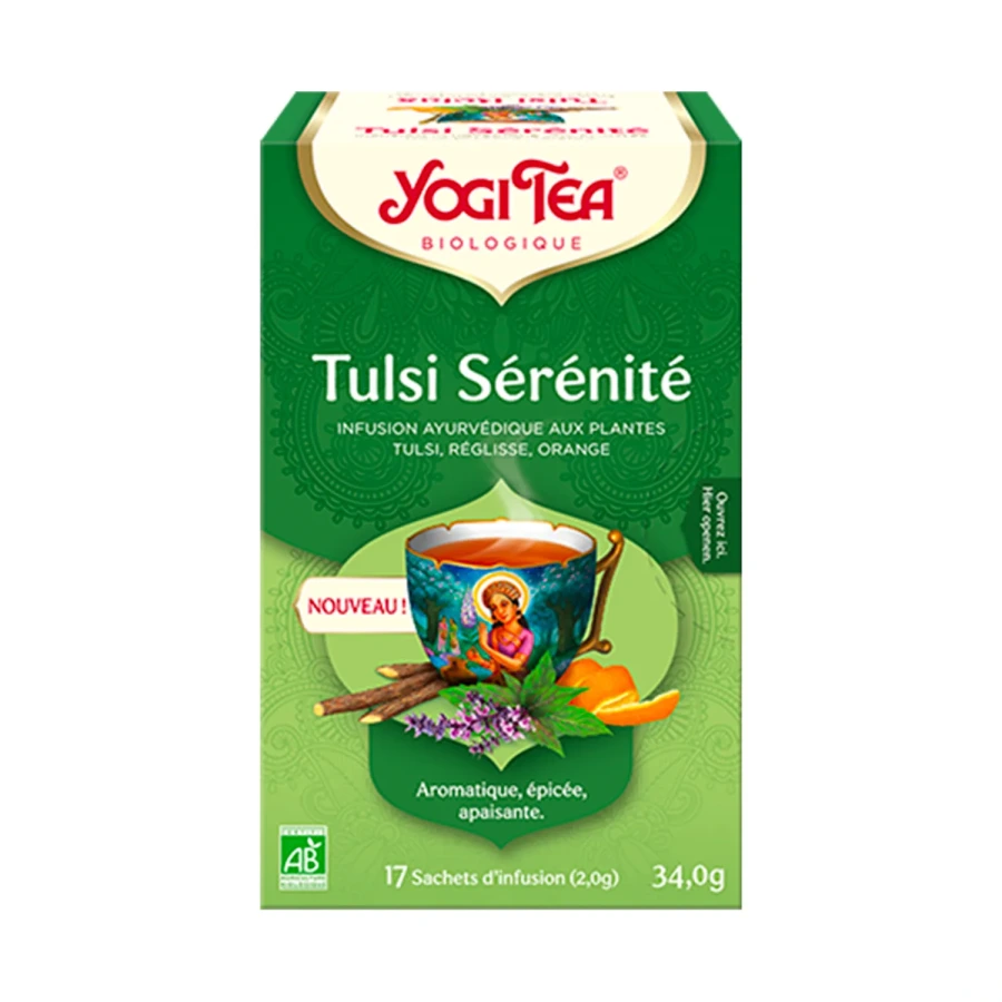 Yogi Tea Tulsi Sérénité Bio