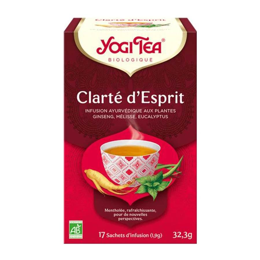 Yogi Tea Clarté d'Esprit