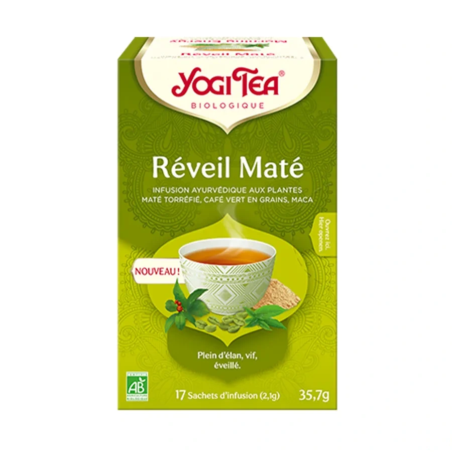 Yogi Tea Réveil Maté