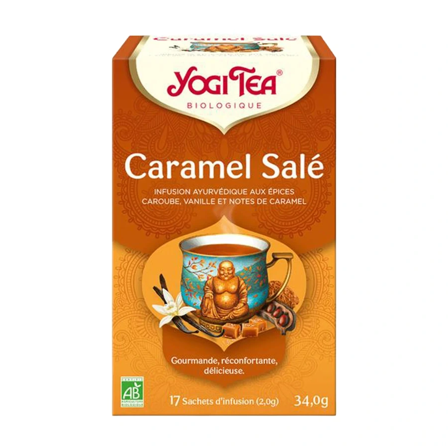 Yogi Tea Infusion Caramel Salé