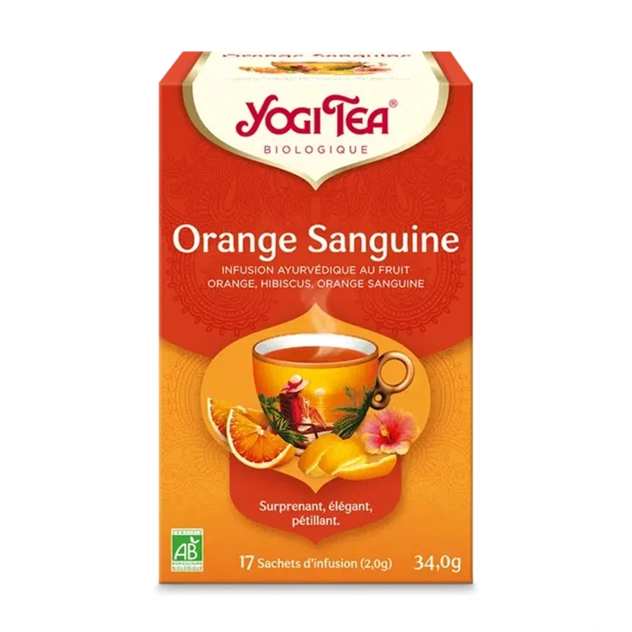 Yogi Tea Orange Sanguine
