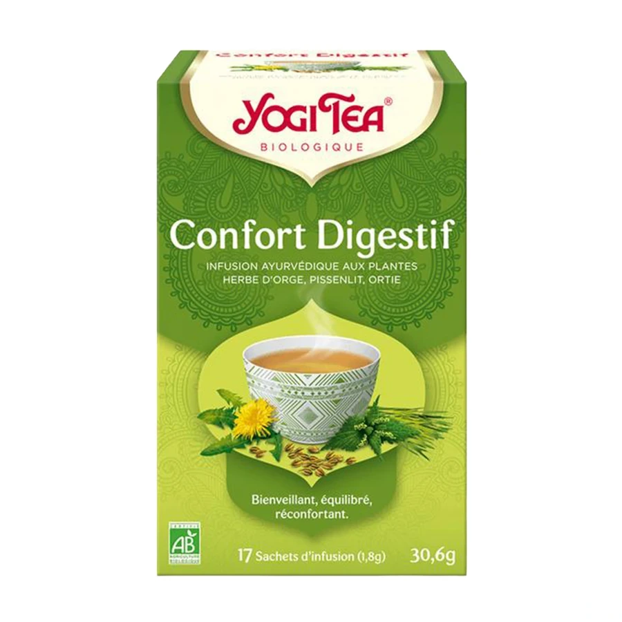 Yogi Tea Confort Digestif