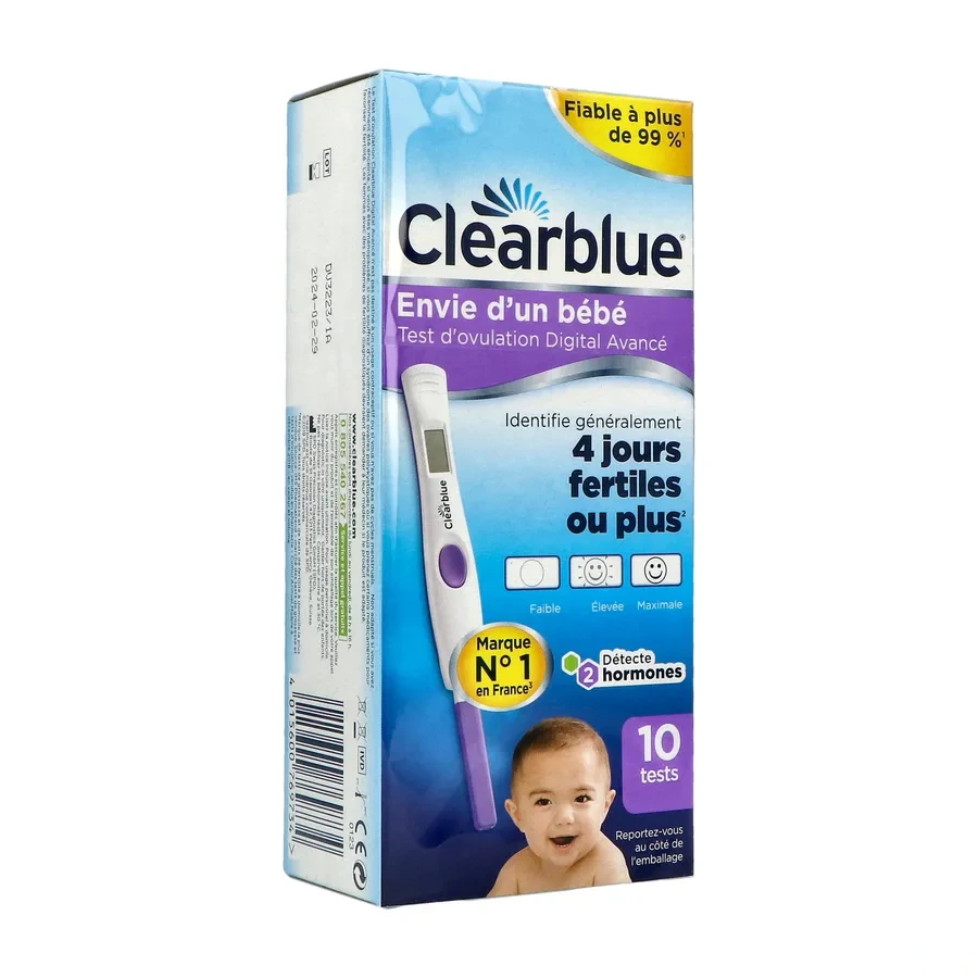 Clearblue Test Ovulation